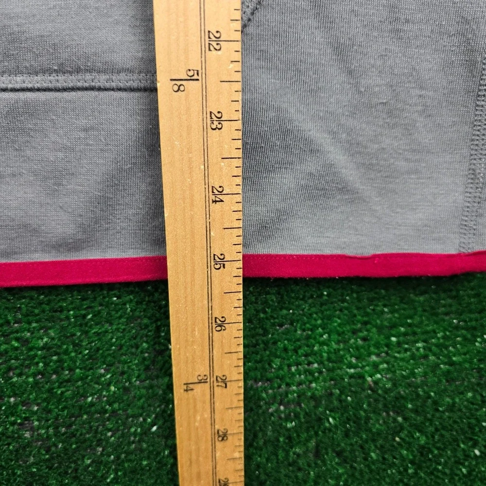 Nike Hoodie Womens Medium Gray Therma Dri-Fit Fleece Sweatshirt Casual‎ Pullover